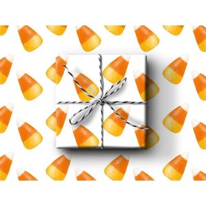 Candy Corn Flat Wrap