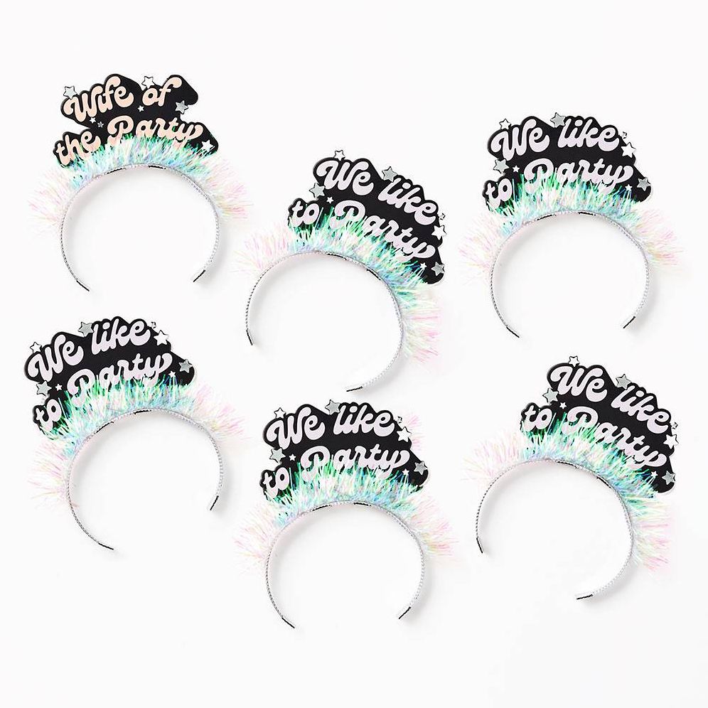 We Like To Party Bachelorette Party Headbands - Image 2