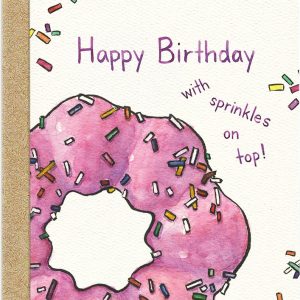 Sprinkles on Top Birthday Card