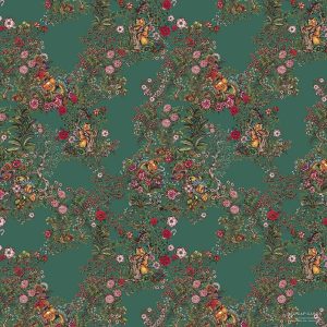 Green Oasis Flat Wrap