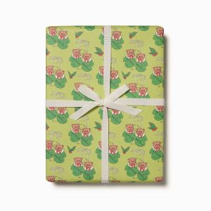 Mitten Bears Flat Wrap