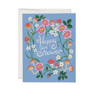 Woodland Wishes Wedding Shower Card