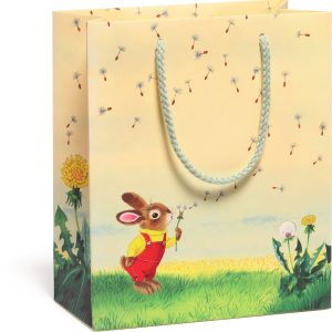 Bunny and Dandelion Richard Scarry Medium Gift Bag