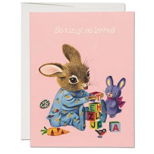 So Tiny. So Loved Baby Shower Card