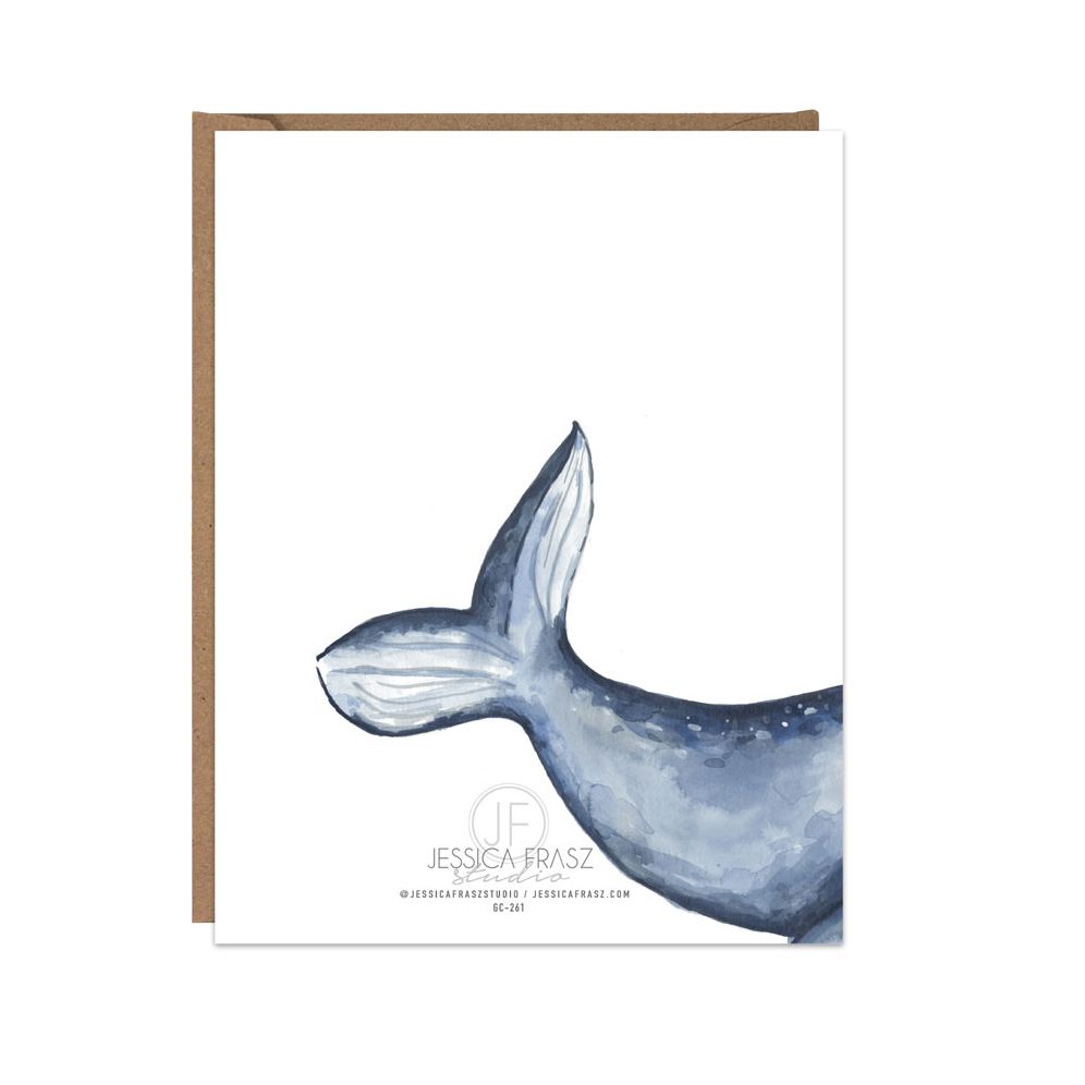 Whale of a Time Birthday Card - Image 2
