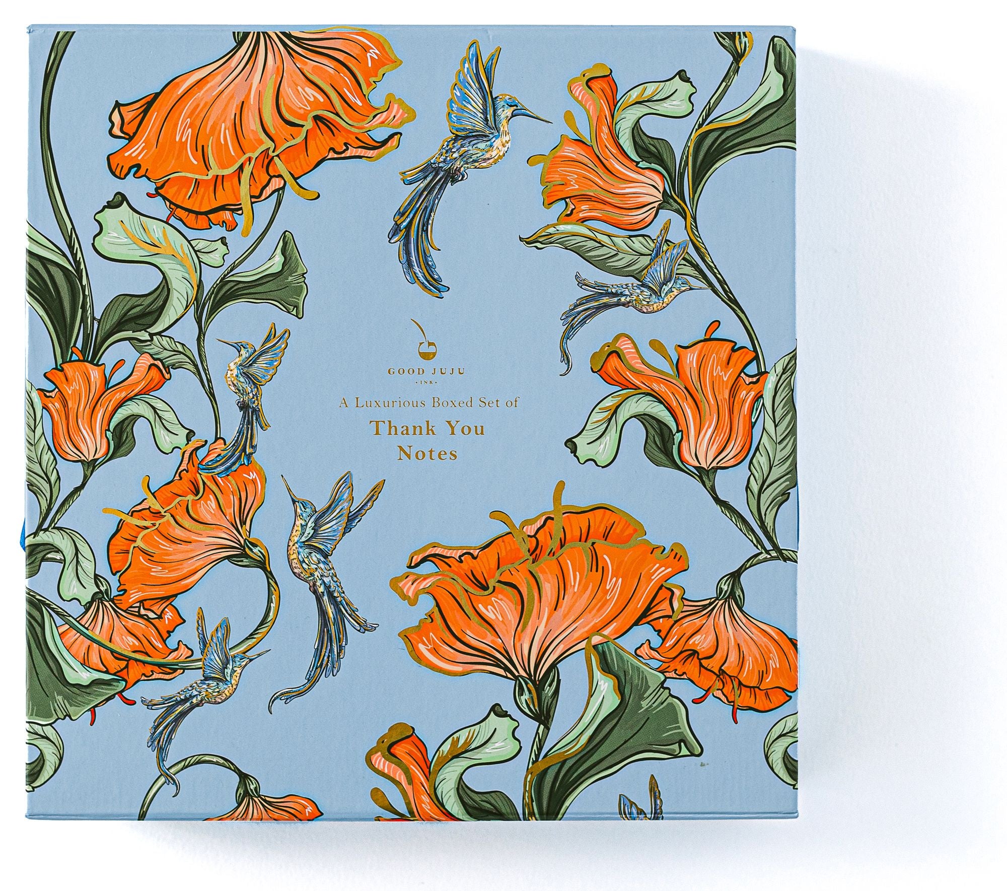 Hummingbird Luxury Thank You Card Set - Image 3