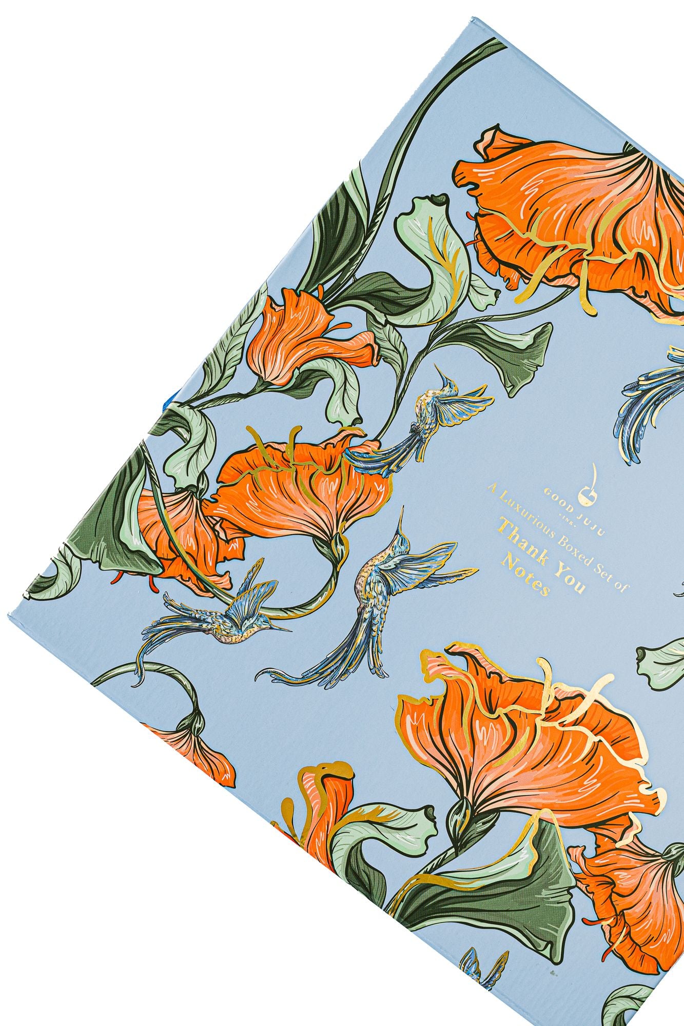 Hummingbird Luxury Thank You Card Set - Image 4