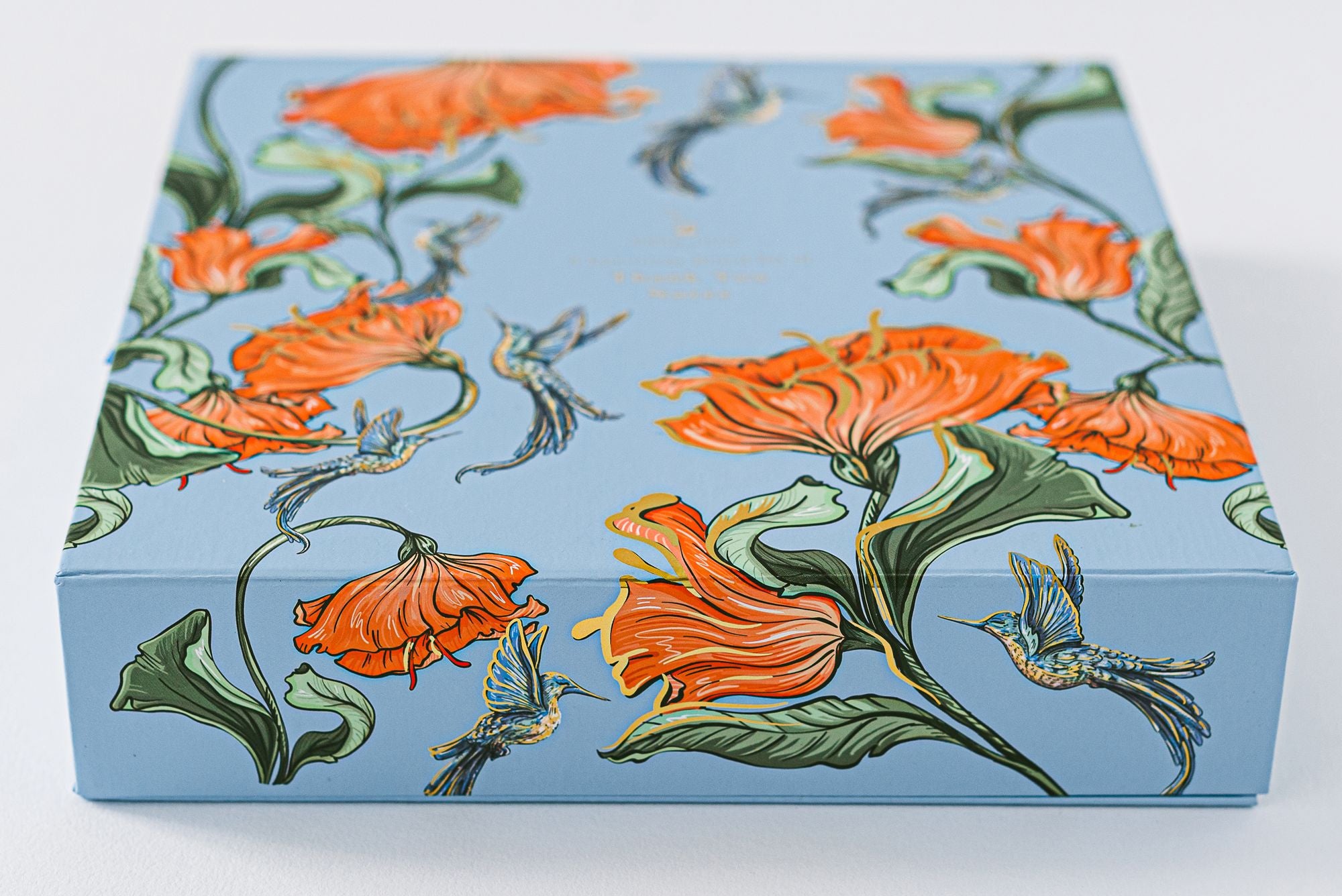 Hummingbird Luxury Thank You Card Set - Image 5