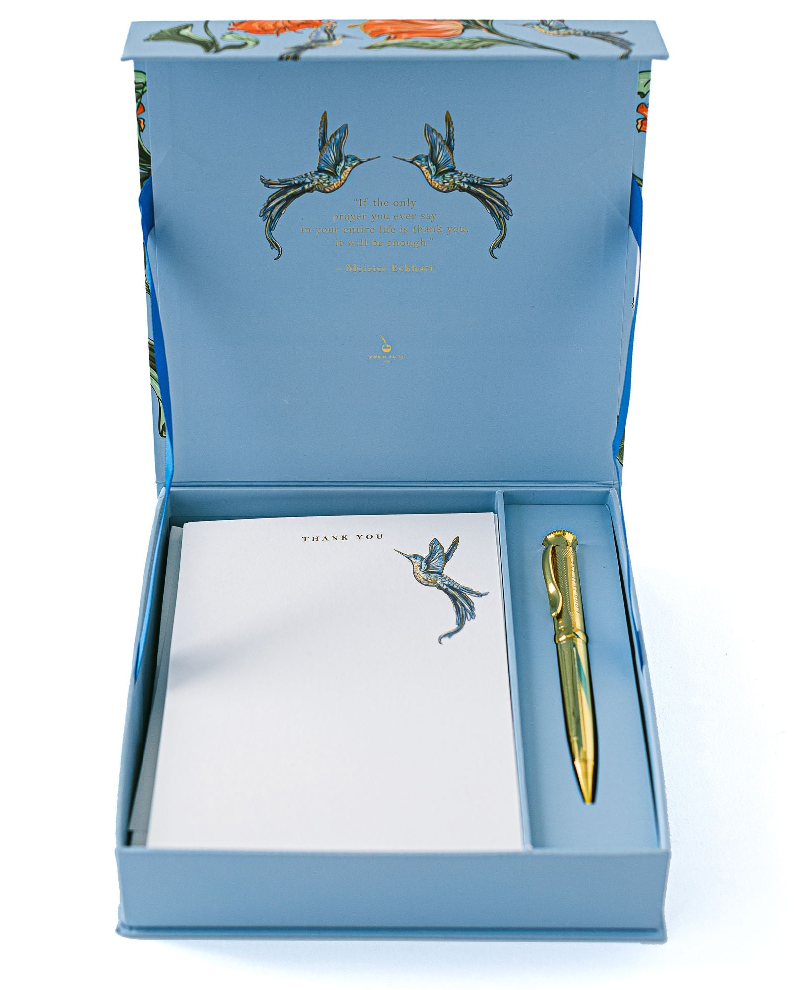 Hummingbird Luxury Thank You Card Set - Image 6