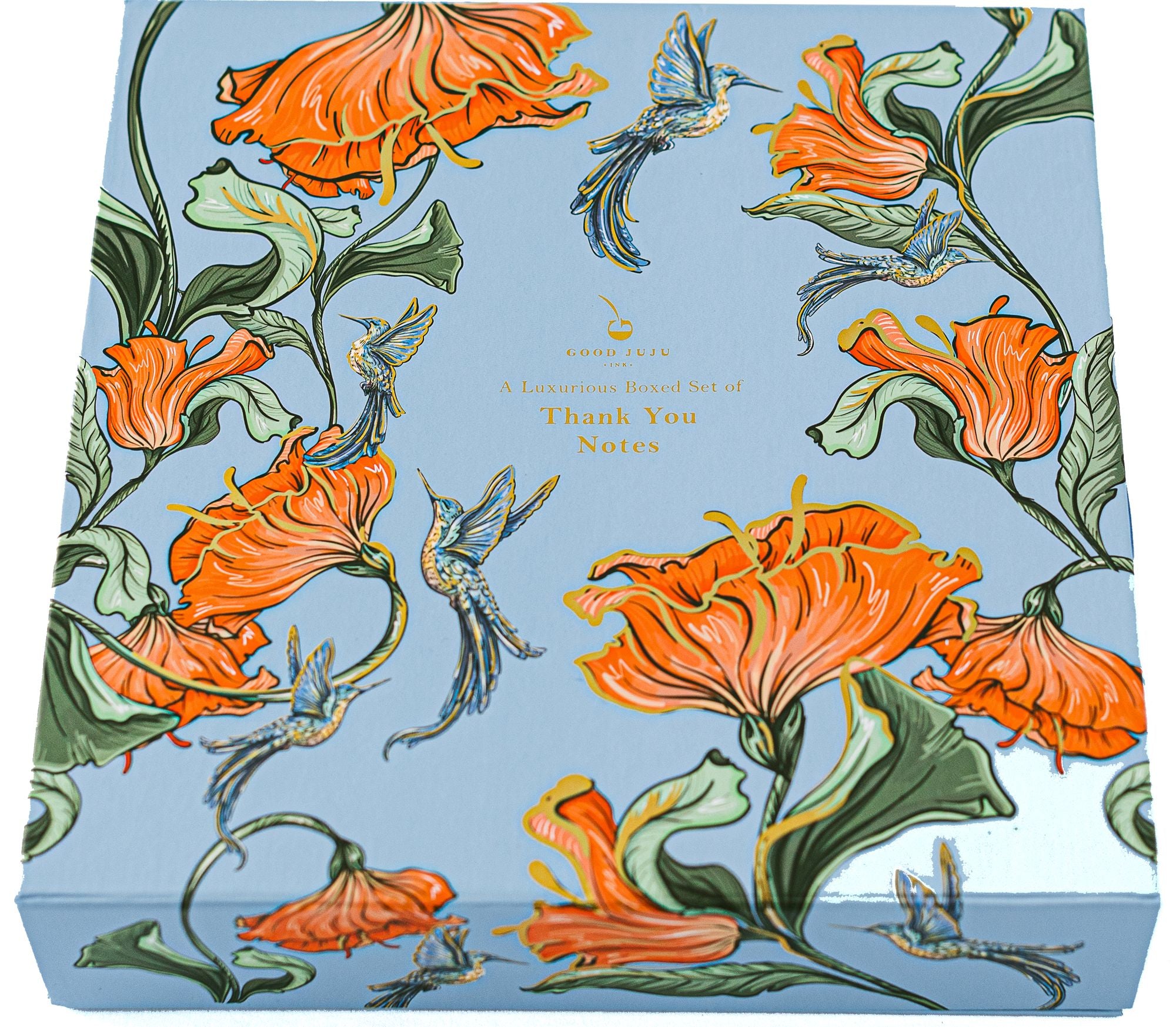 Hummingbird Luxury Thank You Card Set - Image 7