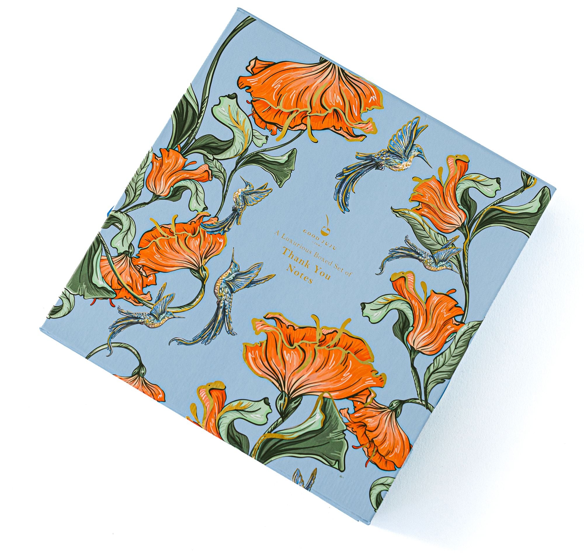 Hummingbird Luxury Thank You Card Set - Image 8