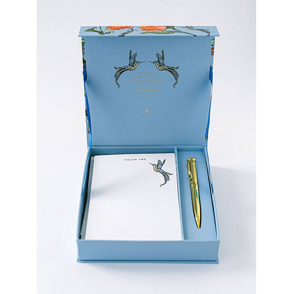 Hummingbird Luxury Thank You Card Set - Image 9