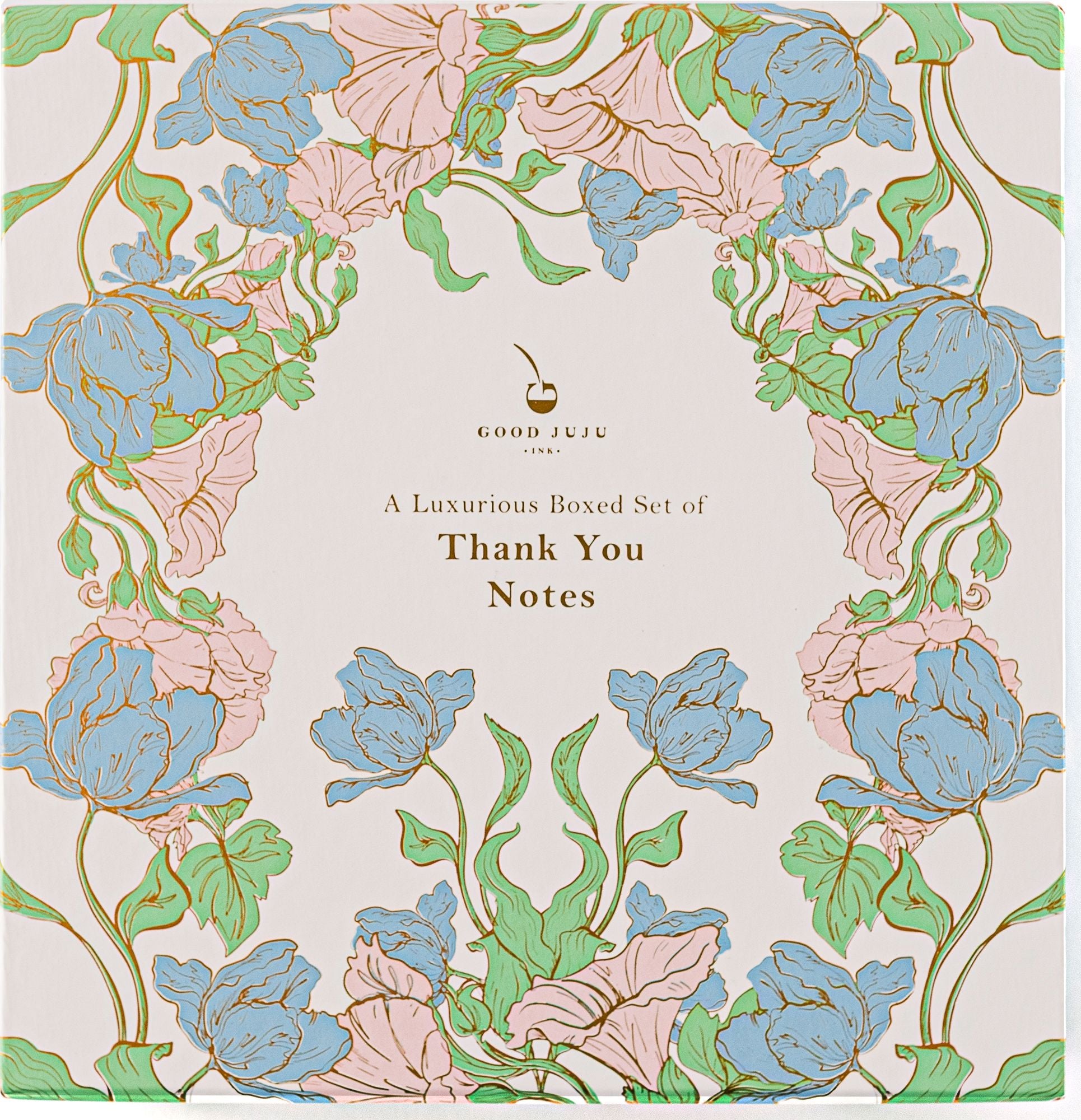 Les Fleurs Parisiennes Luxury Thank You Card Set - Image 3
