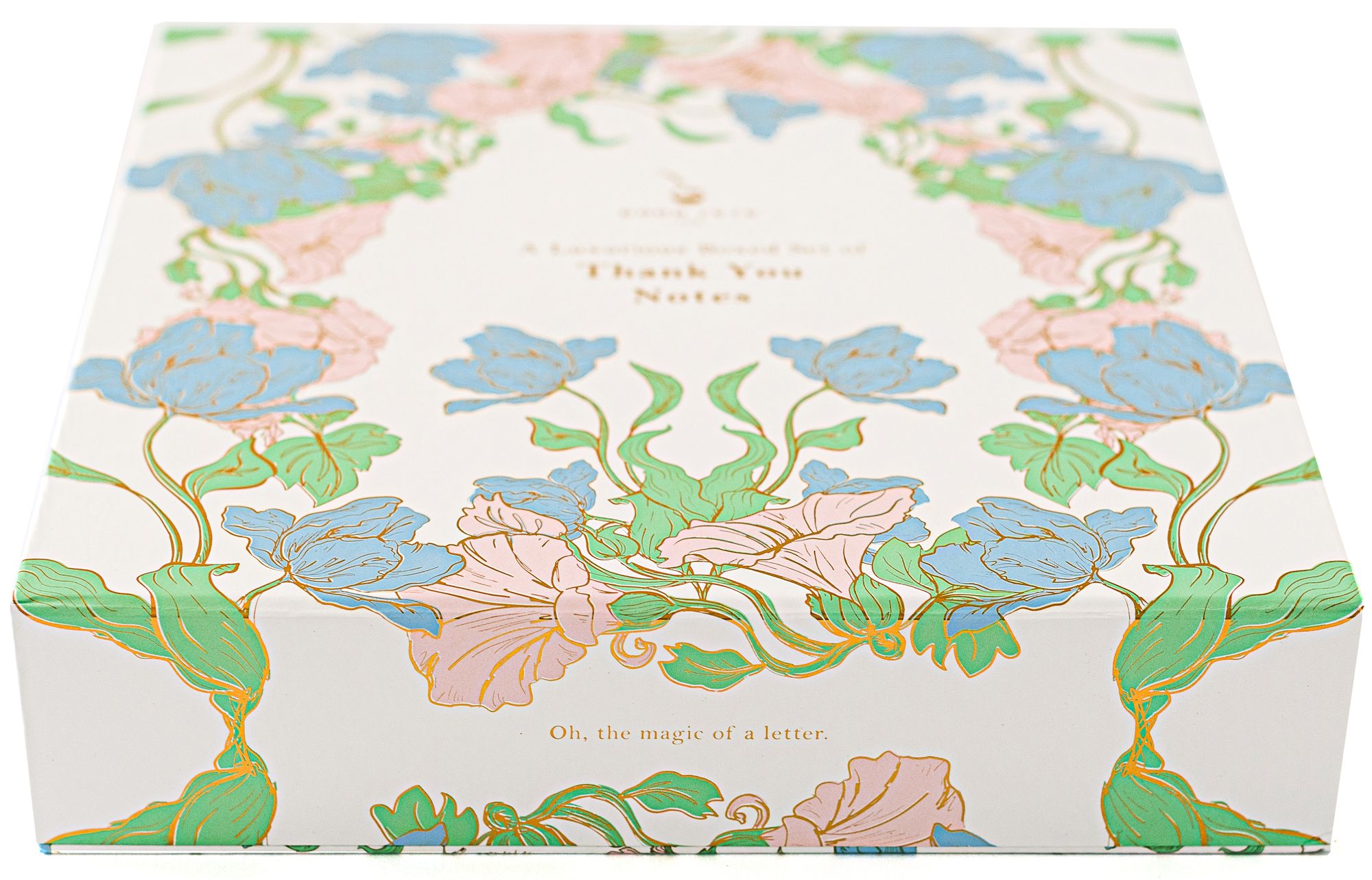 Les Fleurs Parisiennes Luxury Thank You Card Set - Image 4