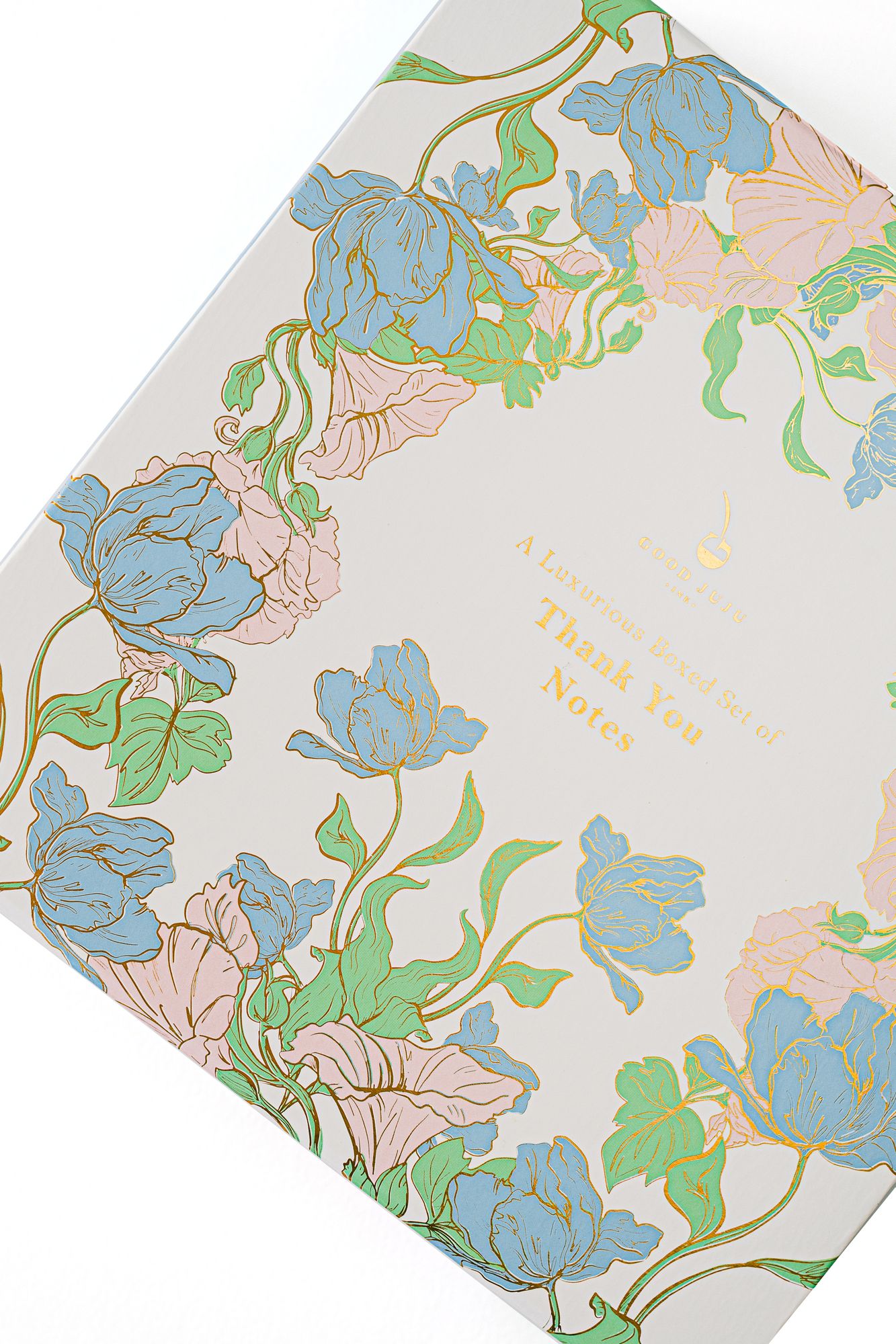 Les Fleurs Parisiennes Luxury Thank You Card Set - Image 5