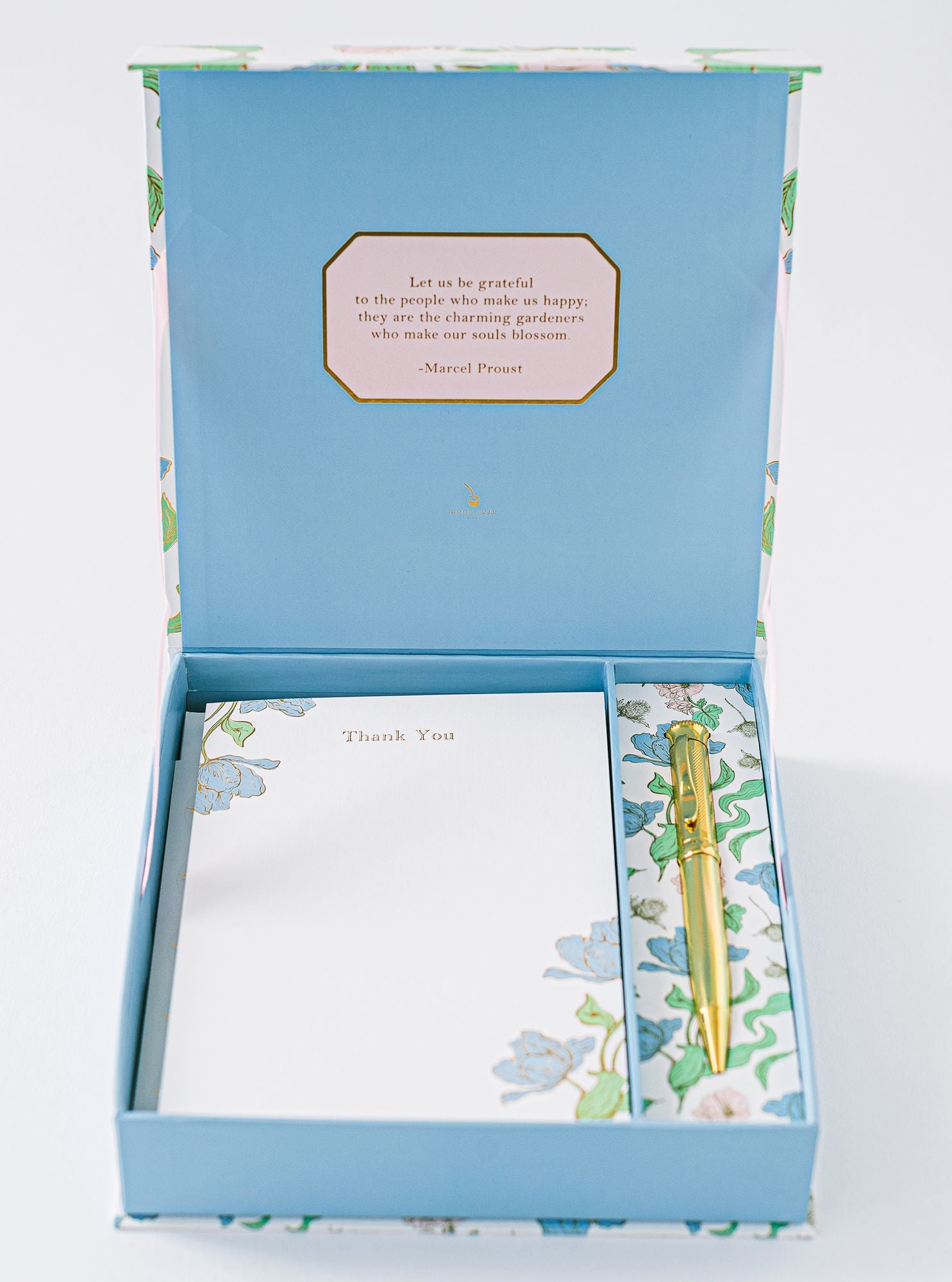 Les Fleurs Parisiennes Luxury Thank You Card Set - Image 6