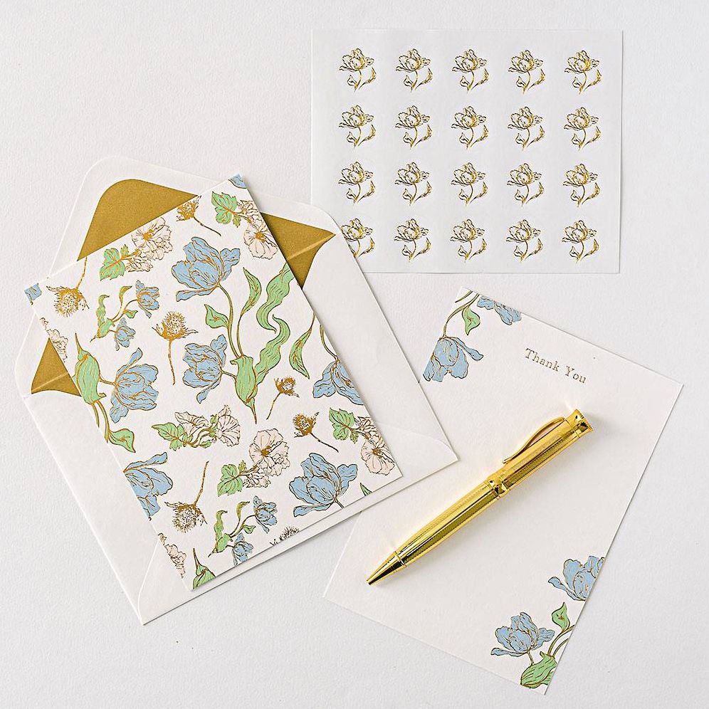 Les Fleurs Parisiennes Luxury Thank You Card Set - Image 9