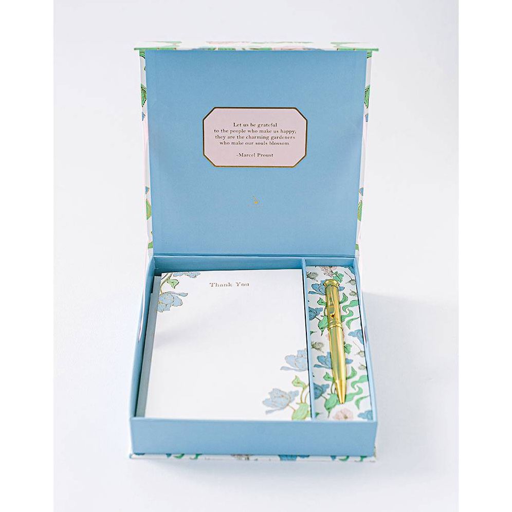 Les Fleurs Parisiennes Luxury Thank You Card Set - Image 10