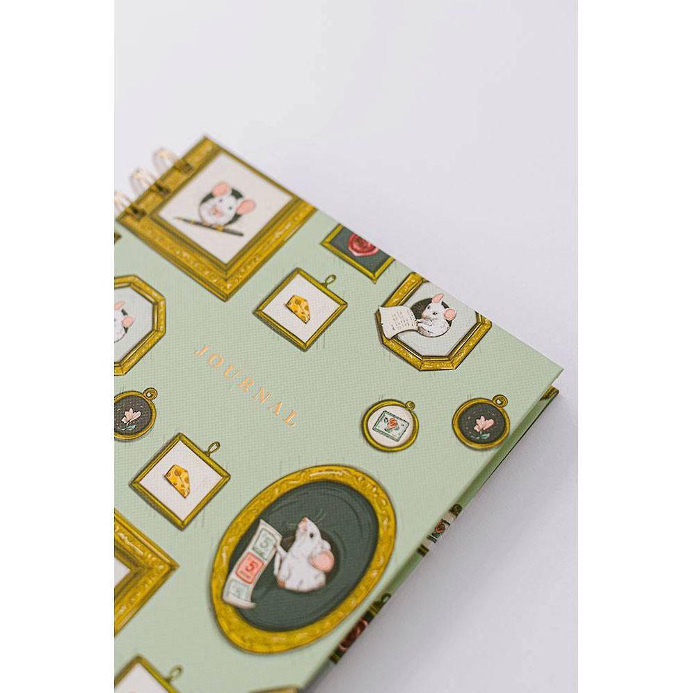 Mouse Cameo Spiral Notebook - Image 13