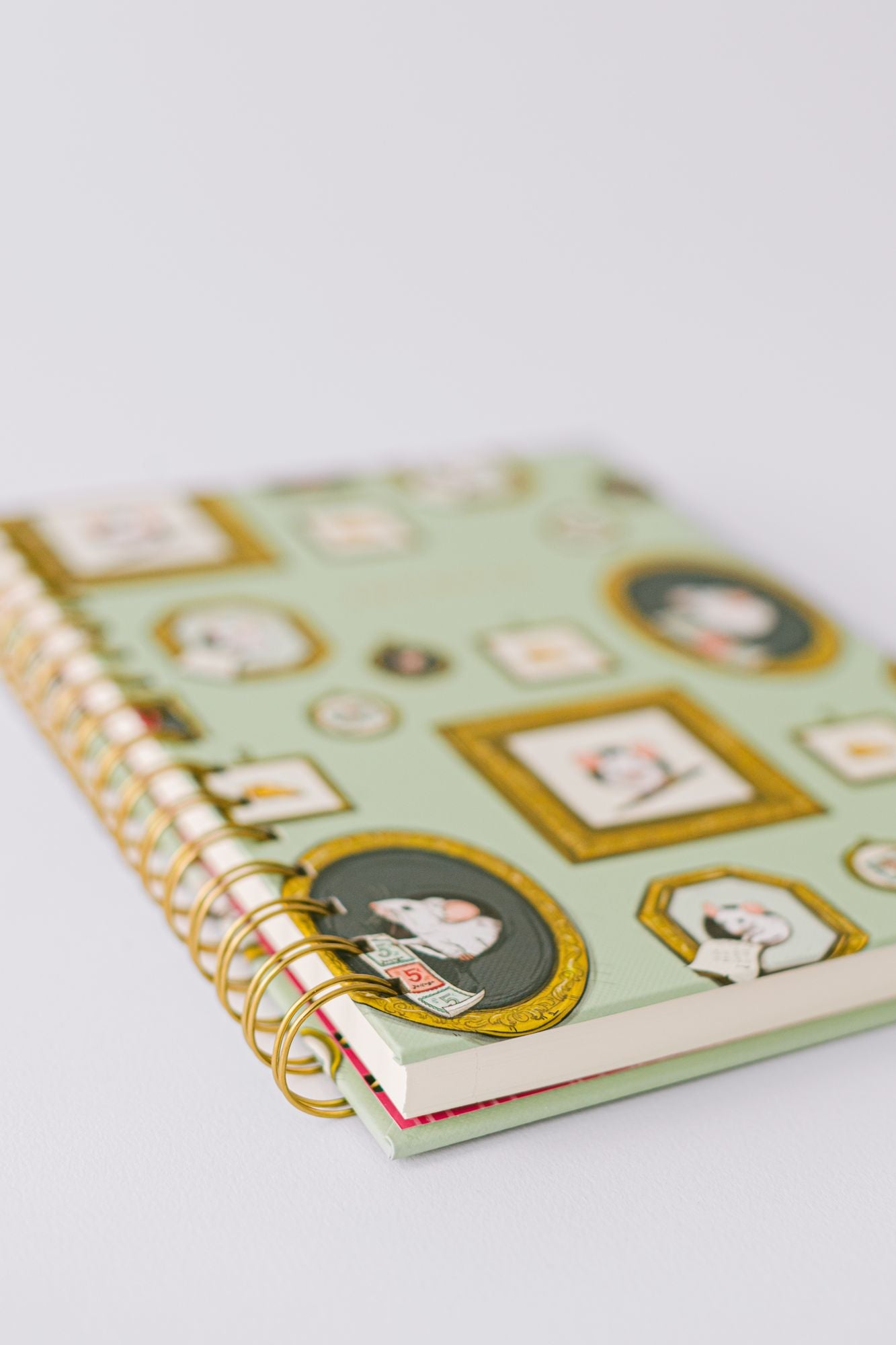 Mouse Cameo Spiral Notebook - Image 3