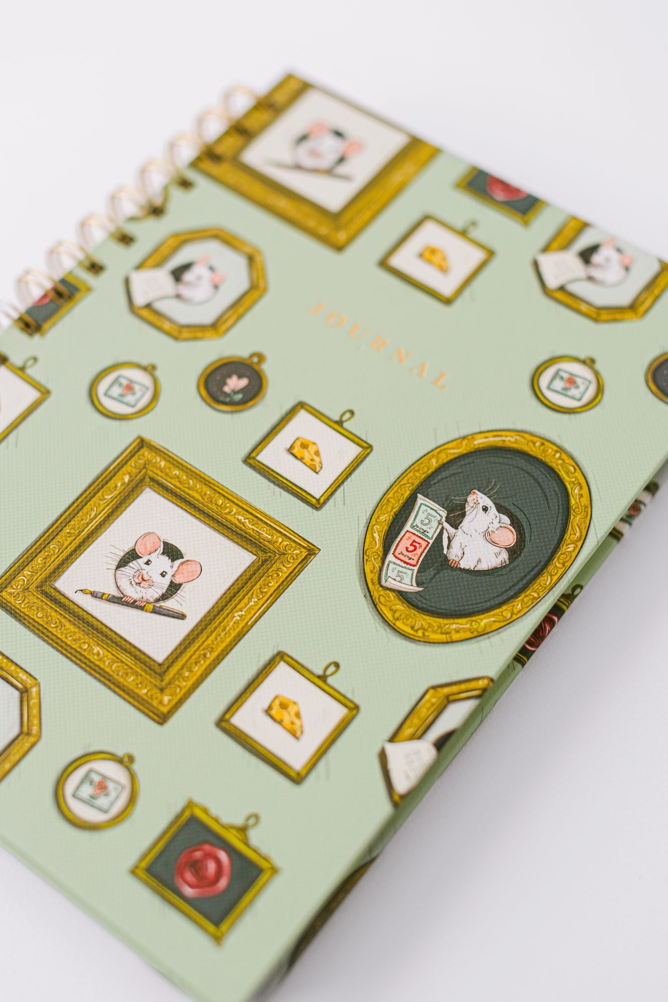 Mouse Cameo Spiral Notebook - Image 5