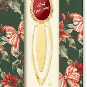 Bah Humbug Metal Clip Bookmark