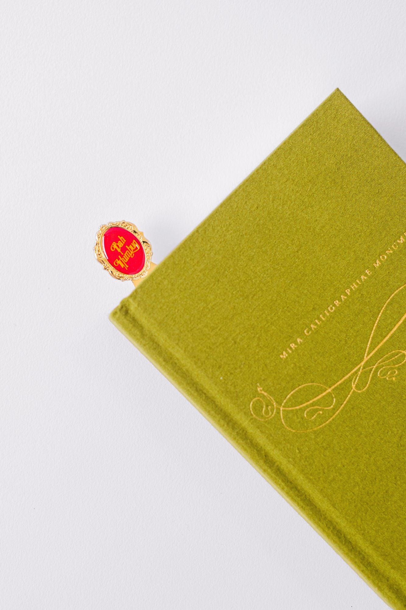 Bah Humbug Metal Clip Bookmark - Image 4