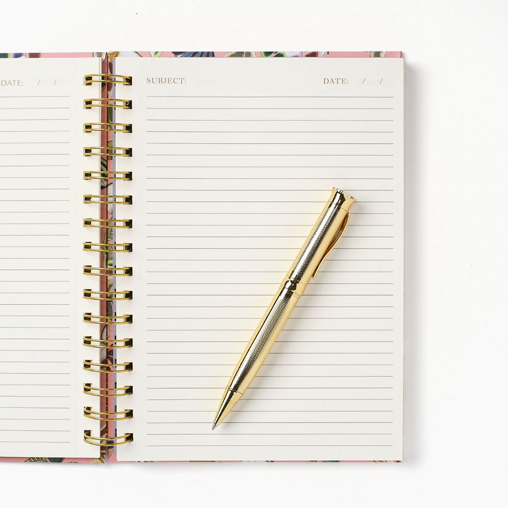 Butterfly Pink Notes Spiral Notebook - Image 4