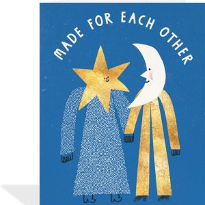 Made for Each Other Love Card