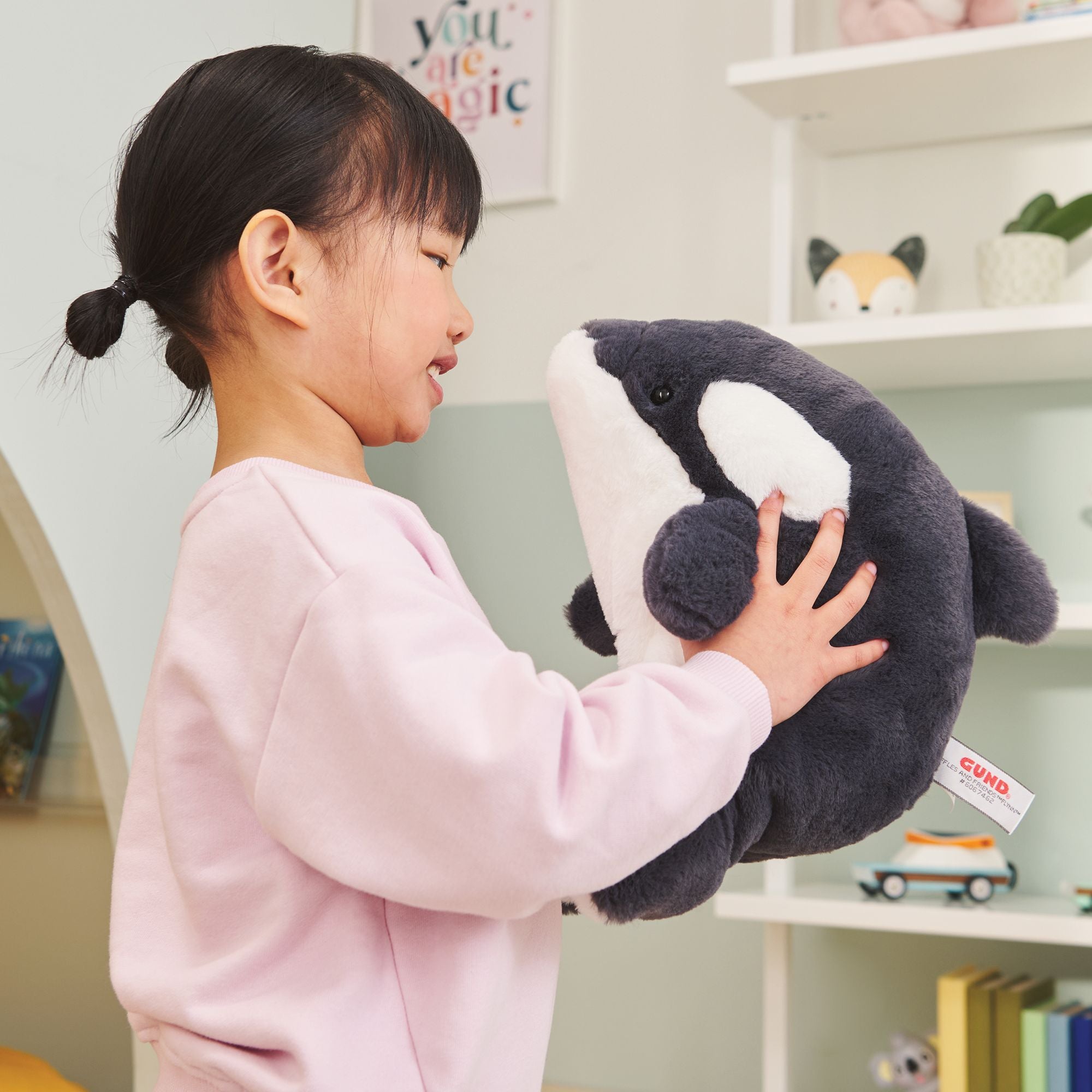 Flynn Orca Whale Plush - Image 6