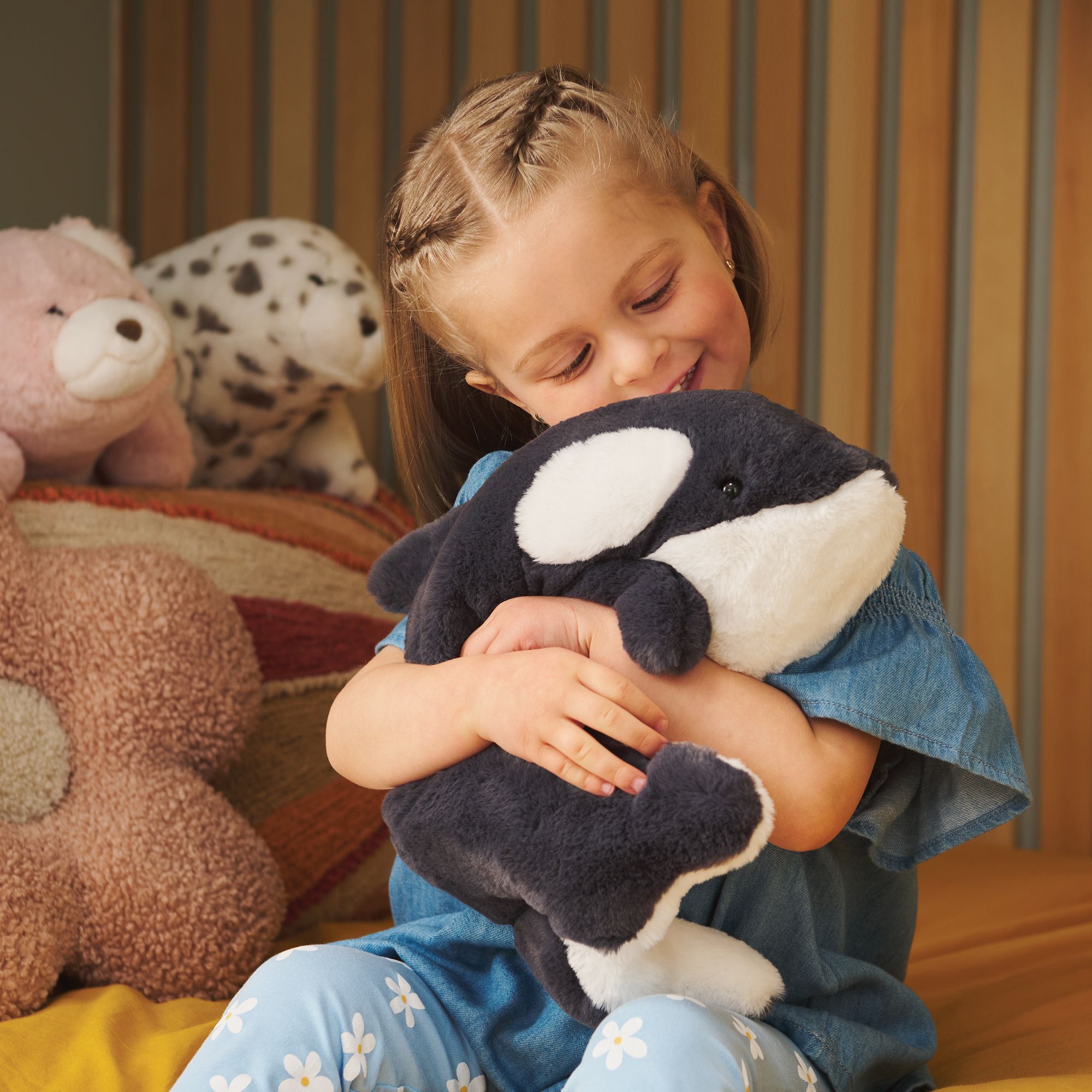 Flynn Orca Whale Plush - Image 7
