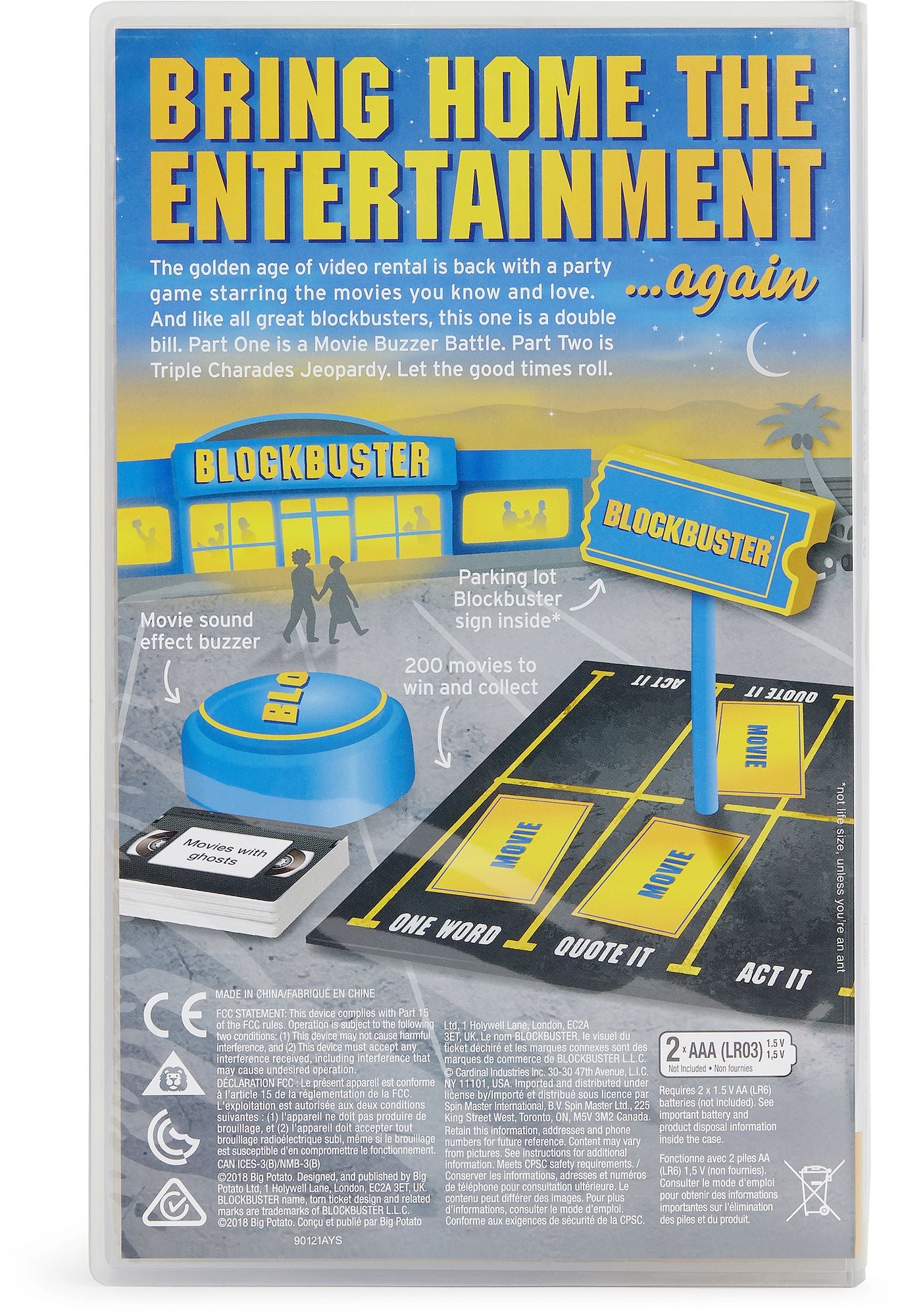 Blockbuster Game - Image 3