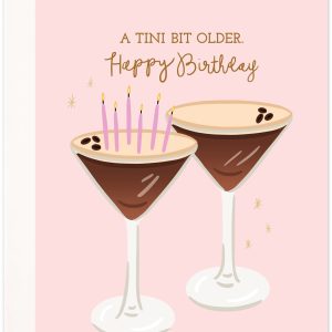 Tini Bit Older Birthday Card