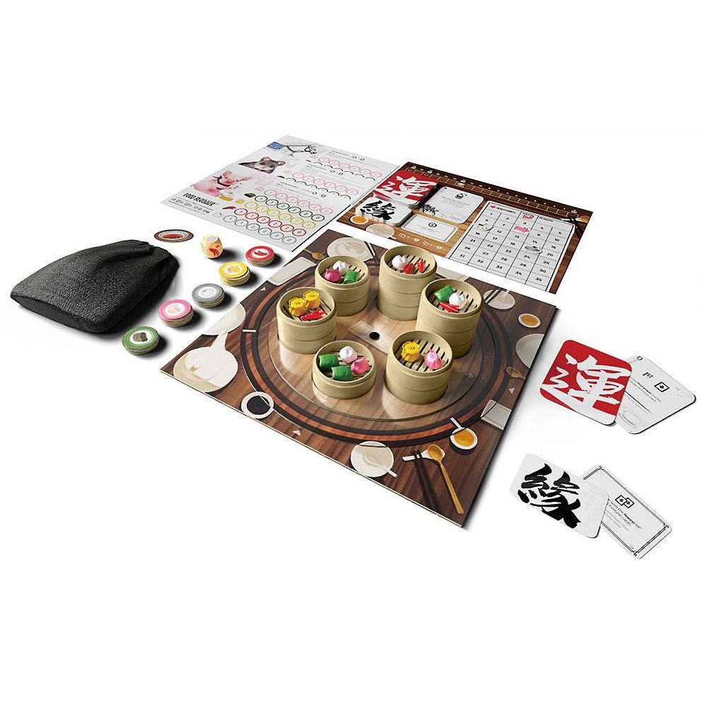 Steam Up A Feast of Dim Sum (B&N Exclusive Edition) (2023 B&N Game of the Year) by Pauline Kong. Haymen Lee and Marie Wong - Image 11