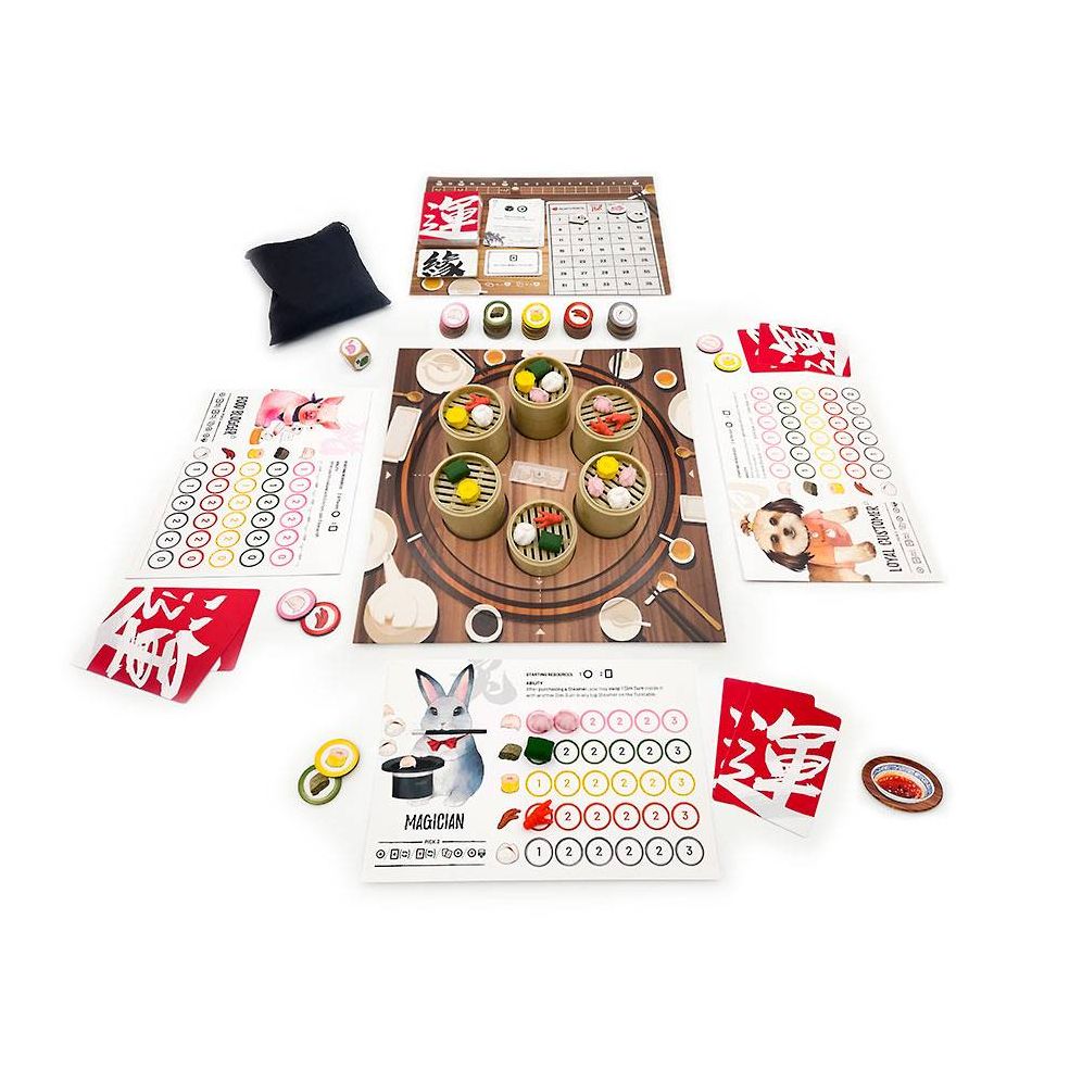 Steam Up A Feast of Dim Sum (B&N Exclusive Edition) (2023 B&N Game of the Year) by Pauline Kong. Haymen Lee and Marie Wong - Image 13