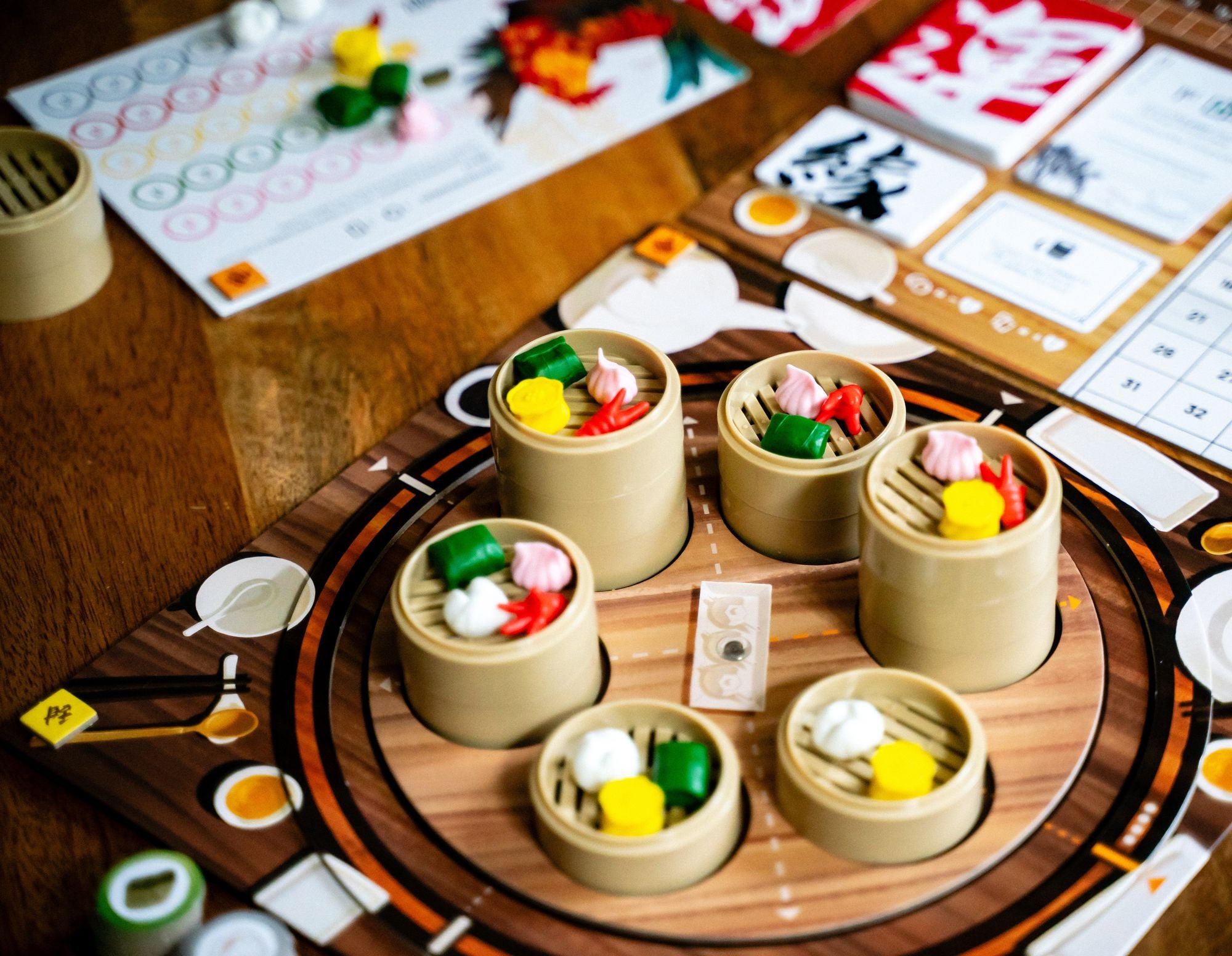 Steam Up A Feast of Dim Sum (B&N Exclusive Edition) (2023 B&N Game of the Year) by Pauline Kong. Haymen Lee and Marie Wong - Image 5