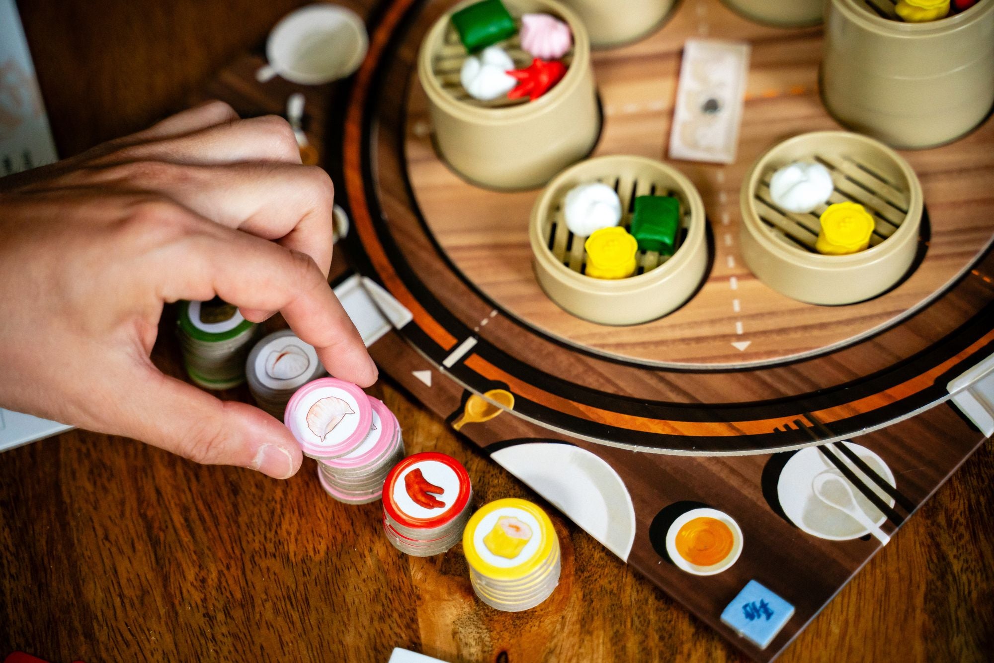 Steam Up A Feast of Dim Sum (B&N Exclusive Edition) (2023 B&N Game of the Year) by Pauline Kong. Haymen Lee and Marie Wong - Image 7