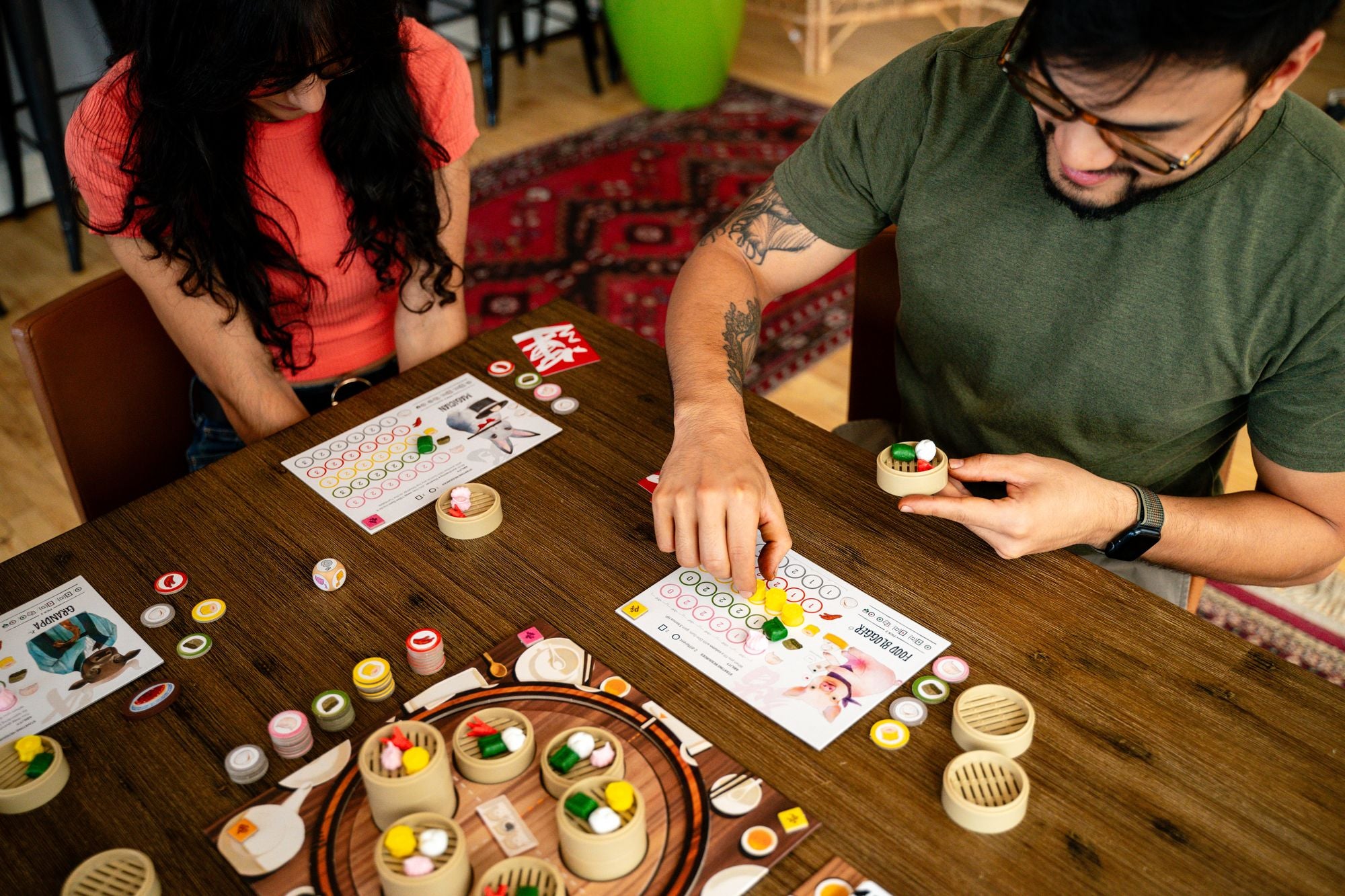 Steam Up A Feast of Dim Sum (B&N Exclusive Edition) (2023 B&N Game of the Year) by Pauline Kong. Haymen Lee and Marie Wong - Image 10