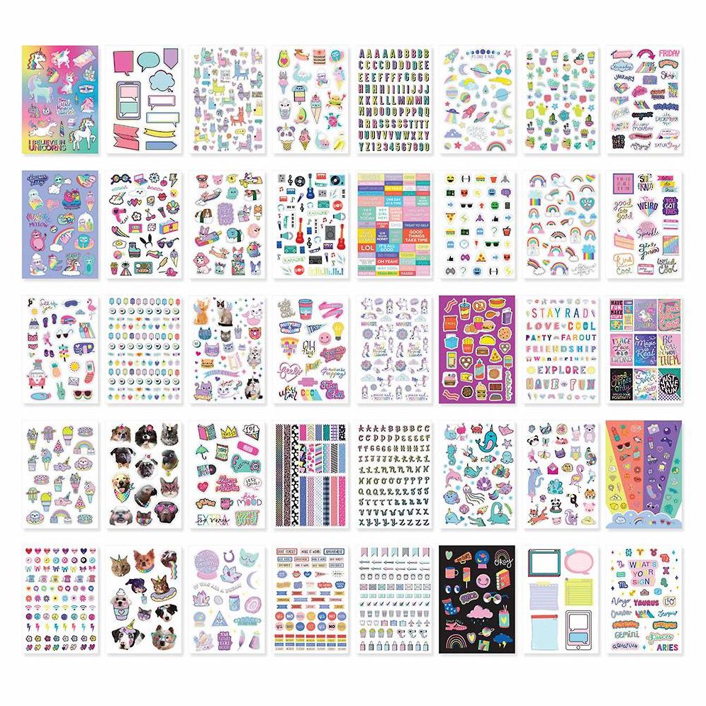 1000+ Totes Adorbs Sticker Book - Image 2