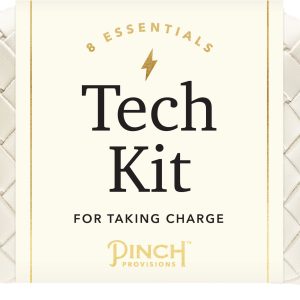 Ivory Woven Tech Kit