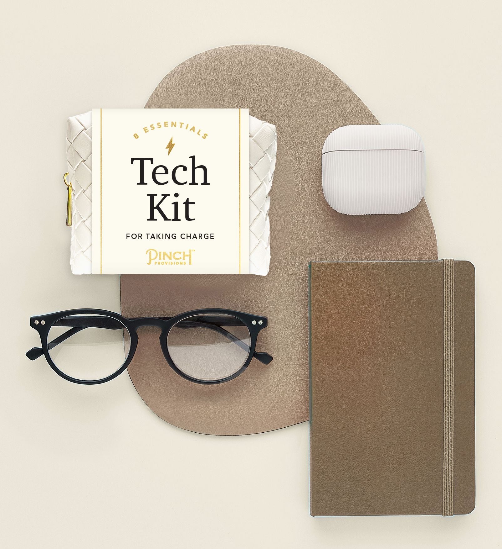 Ivory Woven Tech Kit - Image 3