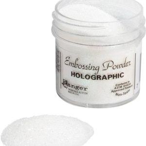 Holographic Embossing Powder