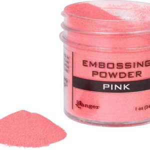 Pink Embossing Powder