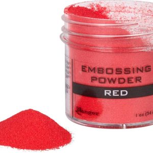 Red Embossing Powder