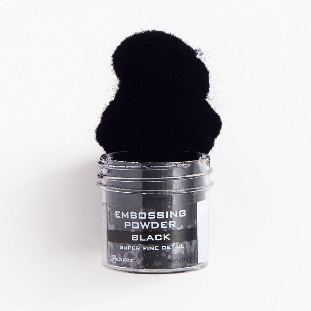 Black Embossing Powder - Image 2