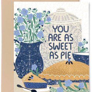 Sweet as Pie Thank You Card