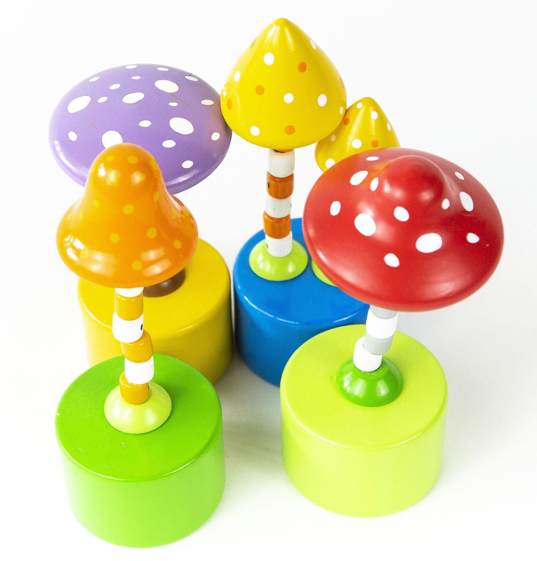 Magical Mushroom Push Puppets - Image 2