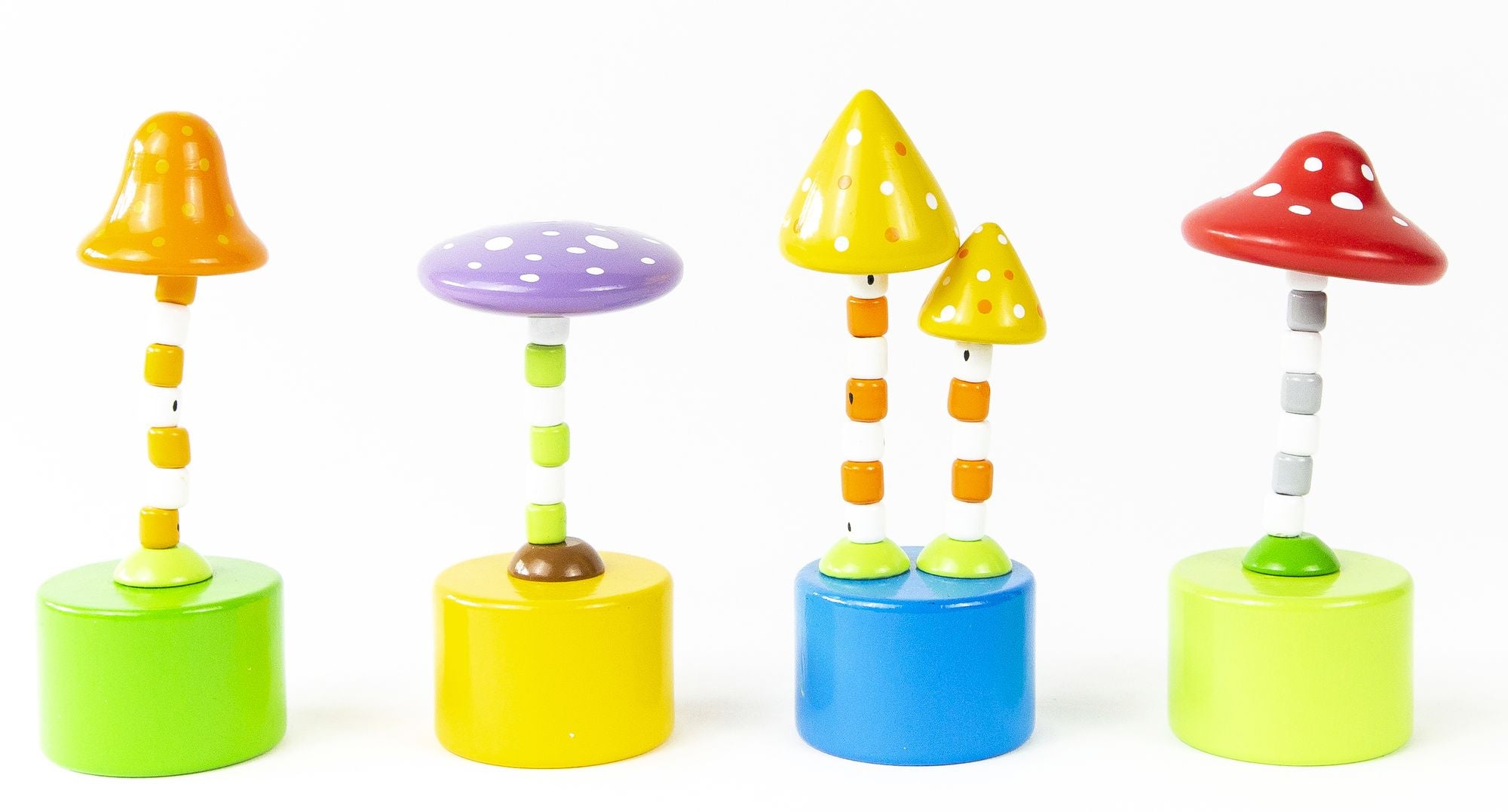 Magical Mushroom Push Puppets - Image 3