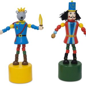 Nutcracker Push Puppets