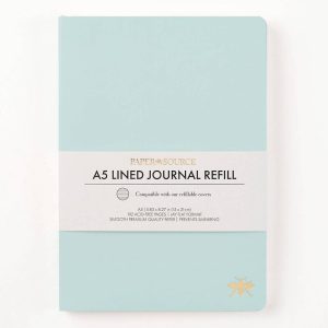 Paper Source A5 Journal Pages - Lined